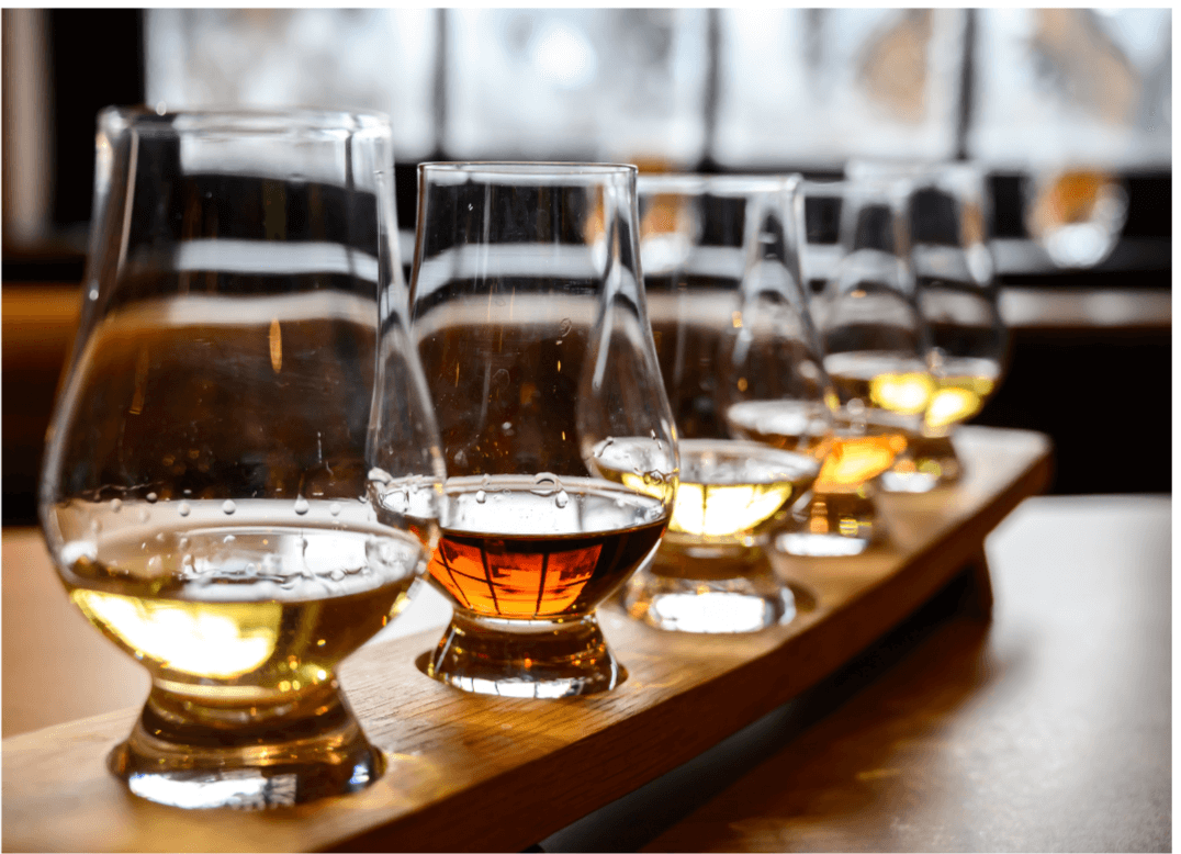 whiskey