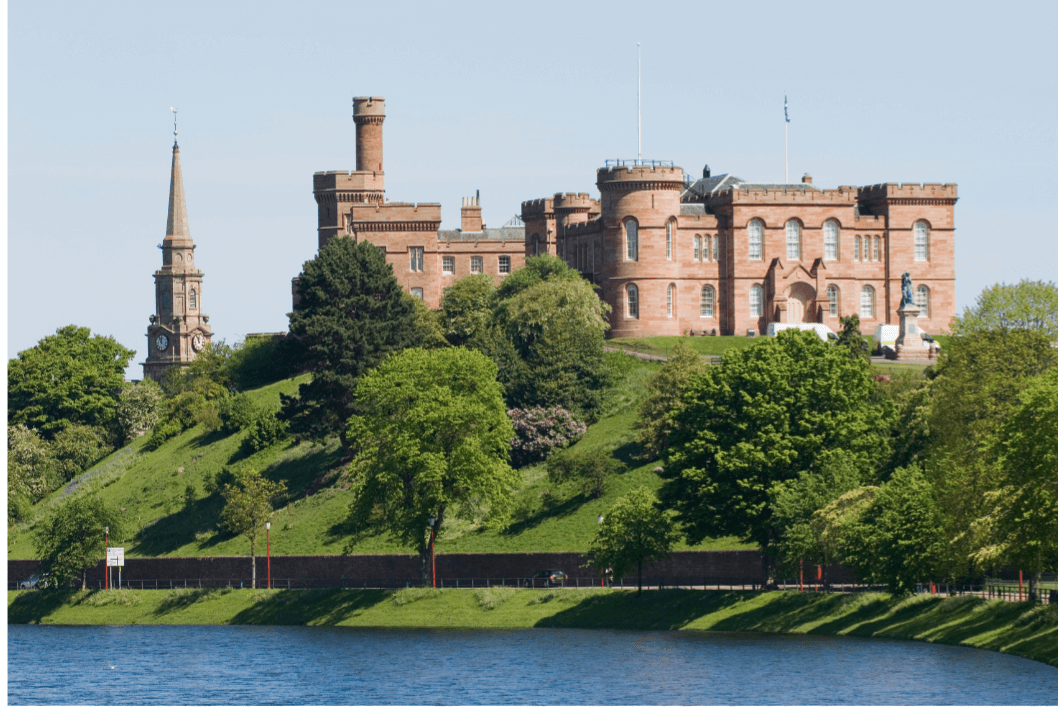 inverness castle