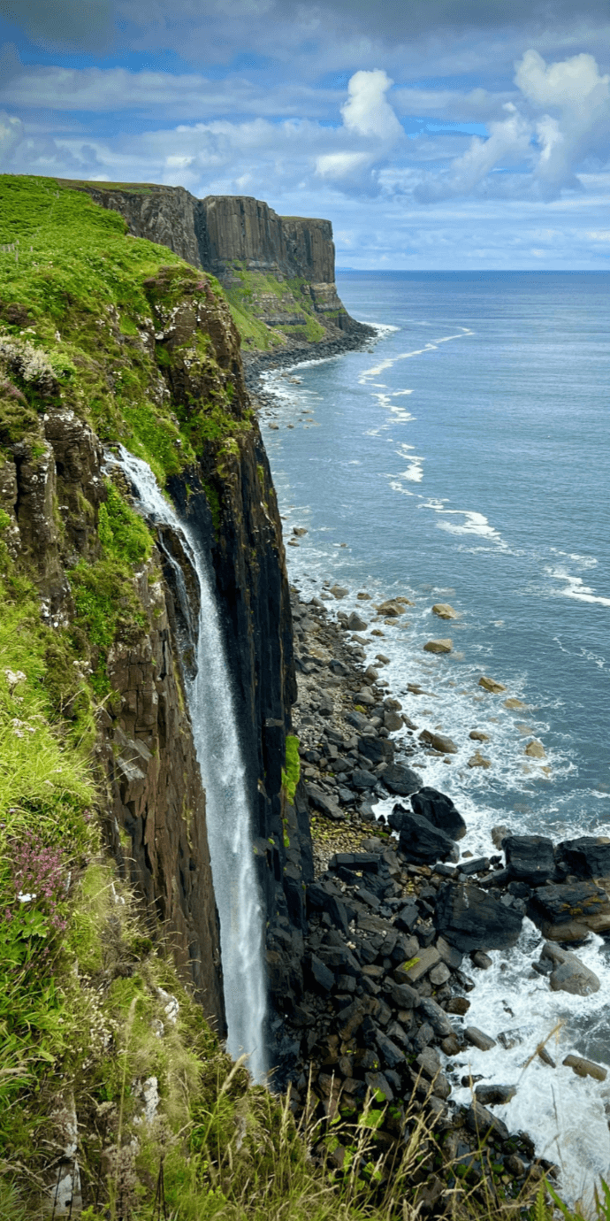 kilt rock